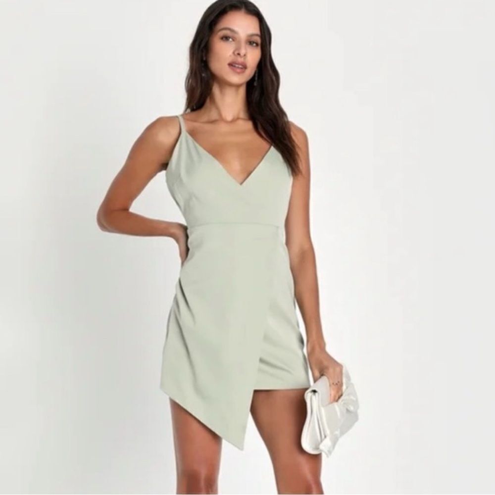 NWT Lulus Asymmetrical Dress